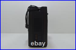 Toshiba RP-1600F Portable Radio Cassette Recorder Working Vintage Japan Toshiba RP-1600F Portable Radio Cassette Recorder Working Vintage Japan