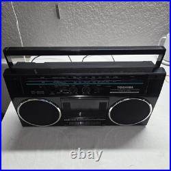 Toshiba RT-6016 Boombox Vintage Radio Cassette Player Fully Working Japan