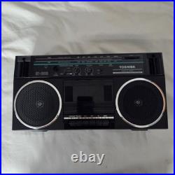 Toshiba RT-6016 Boombox Vintage Radio Cassette Player Fully Working Japan