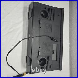 Toshiba RT-6016 Boombox Vintage Radio Cassette Player Fully Working Japan