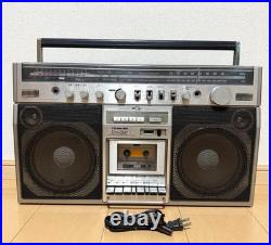 Toshiba RT-8780S Bombeat Radio Cassette Recorder Vintage Boombox Fully Function