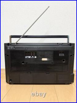 Toshiba RT-8780S Bombeat Radio Cassette Recorder Vintage Boombox Fully Function