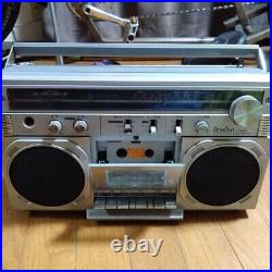 Toshiba RT-S50D BomBeat Vintage Stereo Radio Cassette Recorder For parts