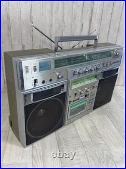 Toshiba RT-S90 Boombox Radio Cassette Recorder Vintage Japan Serviced Working