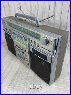 Toshiba RT-S90 Boombox Radio Cassette Recorder Vintage Japan Serviced Working