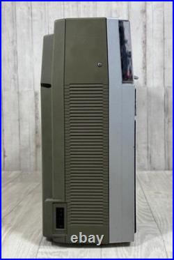 Toshiba RT-S90 Boombox Radio Cassette Recorder Vintage Japan Serviced Working