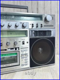 Toshiba RT-S90 Boombox Radio Cassette Recorder Vintage Japan Serviced Working