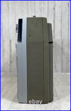 Toshiba RT-S90 Boombox Radio Cassette Recorder Vintage Japan Serviced Working