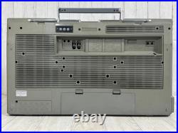 Toshiba RT-S90 Boombox Radio Cassette Recorder Vintage Japan Serviced Working