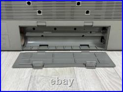 Toshiba RT-S90 Boombox Radio Cassette Recorder Vintage Japan Serviced Working