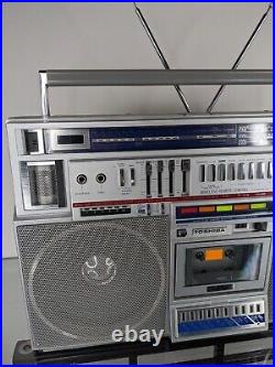 Toshiba RT-S931 Vintage FM WM SW Stereo Cassette Recorder Boombox