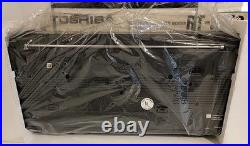Toshiba RT-SW2 Stereo Radio Cassette Recorder Vintage Boombox NEW in Open Box