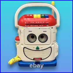 Toy Story MR. MIKE PS 460 Rockin Robot PLAYSKOOL Mic Cassette Player Record 1991
