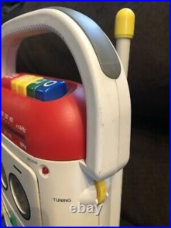 Toy Story MR MIKE PS 460 Rockin Robot PLAYSKOOL Mic Cassette Player Record 1991