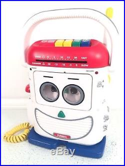 Toy Story Mr Mike Vintage Hasbro Playskool Voice Changer Cassette ...