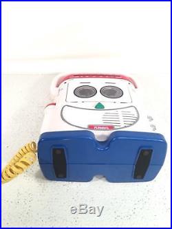 Toy Story Mr Mike Vintage Hasbro Playskool Voice Changer Cassette Player Record