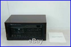 USED Nakamichi 1000ZXL Cassette Deck Black Vintage Audio Recorder AC100V