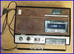 USSR Vintage Stereo Cassette Recorder Elektronika-302 Olympic + 2 CC Kiev