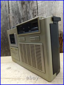 USSR cassette player VESNA 207 vintage stereo tape recorder USSR cassette player VESNA 207 vintage stereo tape recorder