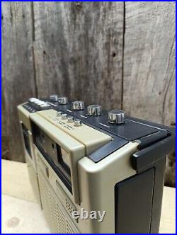 USSR cassette player VESNA 207 vintage stereo tape recorder USSR cassette player VESNA 207 vintage stereo tape recorder
