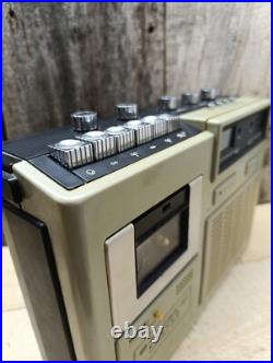 USSR cassette player VESNA 207 vintage stereo tape recorder USSR cassette player VESNA 207 vintage stereo tape recorder