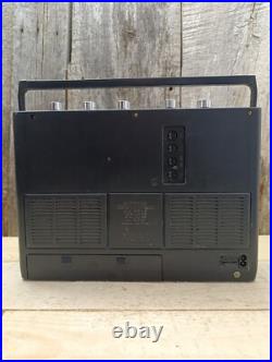 USSR cassette player VESNA 207 vintage stereo tape recorder USSR cassette player VESNA 207 vintage stereo tape recorder