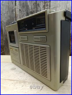 USSR cassette player VESNA 207 vintage stereo tape recorder USSR cassette player VESNA 207 vintage stereo tape recorder