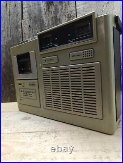 USSR cassette player VESNA 207 vintage stereo tape recorder USSR cassette player VESNA 207 vintage stereo tape recorder