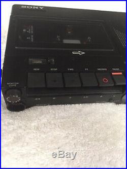 Ultra Rare! Vtg. SONY TC-D5M Stereo Cassette Recorder/Recorder circa 1980