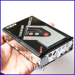 Ultra rare vintage AIWA HS-J08 CASSETTE PLAYER METAL RECORDER HI-FI WALKMAN sony