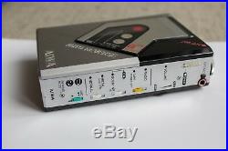Ultra rare vintage AIWA HS-J08 Radio Cassette Player Recorder Walkman withcase