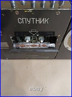 Unique Homemade Vintage Soviet Cassette Recorder Sputnik. SN