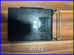 Unique Vintage Working Superscope C-202LP 2 Speed Cassette Player Recorder (BR)