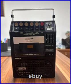 Unique Vintage Working Superscope C-202LP 2 Speed Cassette Player Recorder (BR)