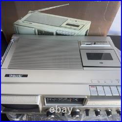 Unisonic XL- 929 Portable Television TV Radio Cassette Recorder Deck Vintage TV Unisonic XL- 929 Portable Television TV Radio Cassette Recorder Deck Vintage TV