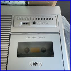 Unisonic XL- 929 Portable Television TV Radio Cassette Recorder Deck Vintage TV Unisonic XL- 929 Portable Television TV Radio Cassette Recorder Deck Vintage TV