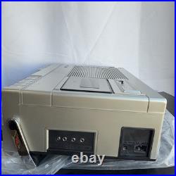 Unisonic XL- 929 Portable Television TV Radio Cassette Recorder Deck Vintage TV Unisonic XL- 929 Portable Television TV Radio Cassette Recorder Deck Vintage TV