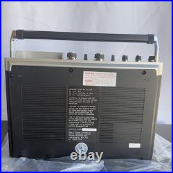 Unisonic XL- 929 Portable Television TV Radio Cassette Recorder Deck Vintage TV Unisonic XL- 929 Portable Television TV Radio Cassette Recorder Deck Vintage TV