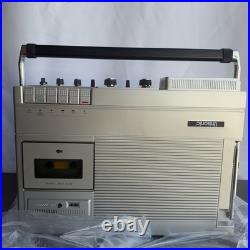 Unisonic XL- 929 Portable Television TV Radio Cassette Recorder Deck Vintage TV Unisonic XL- 929 Portable Television TV Radio Cassette Recorder Deck Vintage TV