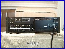 Used EDV9000 ED Beta Deck Cassette Recorder Video SONY Vintage VCRs from Japan