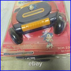 Used VINTAGE Sonic the Hedgehog Cassette Player! Never USED. FREE SHIPPING