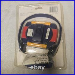 Used VINTAGE Sonic the Hedgehog Cassette Player! Never USED. FREE SHIPPING