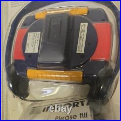 Used VINTAGE Sonic the Hedgehog Cassette Player! Never USED. FREE SHIPPING