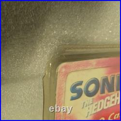 Used VINTAGE Sonic the Hedgehog Cassette Player! Never USED. FREE SHIPPING