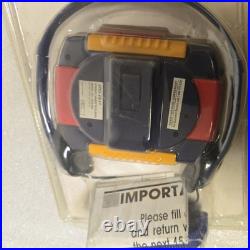 Used VINTAGE Sonic the Hedgehog Cassette Player! Never USED. FREE SHIPPING