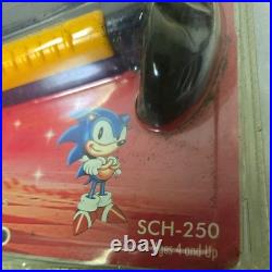 Used VINTAGE Sonic the Hedgehog Cassette Player! Never USED. FREE SHIPPING
