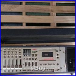Used! Vestax mr44 4ch Multitrack Cassette Tape dbx Analog Vintage Recorder