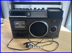 V Rare JVC 3080AUL Vintage Portable TV Radio Cassette Recorder Boombox Working V Rare JVC 3080AUL Vintage Portable TV Radio Cassette Recorder Boombox Working