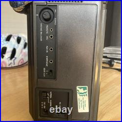 V Rare JVC 3080AUL Vintage Portable TV Radio Cassette Recorder Boombox Working V Rare JVC 3080AUL Vintage Portable TV Radio Cassette Recorder Boombox Working