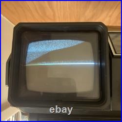 V Rare JVC 3080AUL Vintage Portable TV Radio Cassette Recorder Boombox Working V Rare JVC 3080AUL Vintage Portable TV Radio Cassette Recorder Boombox Working